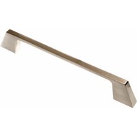 Möbelgriff ba 160mm, Küchengriff Edelstahloptik, Schrankgriff Stilo von LIVINGPOINT24