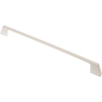 Möbelgriff ba 256mm, Küchengriff Weiss matt, Schrankgriff Stilo - Weiss von LIVINGPOINT24
