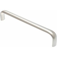 Livingpoint24 - Möbelgriff ba 192mm, Küchengriff Edelstahl massiv, Griff abgerundet von LIVINGPOINT24