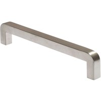 Livingpoint24 - Möbelgriff ba 160mm, Küchengriff Edelstahl, Schrankgriff schmal von LIVINGPOINT24