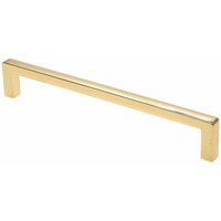Livingpoint24 - Möbelgriff ba 160mm, Küchengriff Gold, Schrankgriff Messing poliert Livingpoint24 - Möbelgriff ba 160mm, Küchengriff Gold, Schrankgriff Messing poliert von LIVINGPOINT24