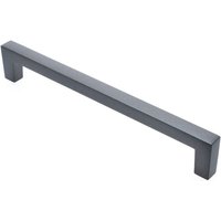 Möbelgriff BA 160mm, Küchengriff Grau matt, Schrankgriff eckig Möbelgriff BA 160mm, Küchengriff Grau matt, Schrankgriff eckig von LIVINGPOINT24