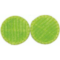 Ersatzpads, 2er-Set, für Livington SteamTwister von LIVINGTON