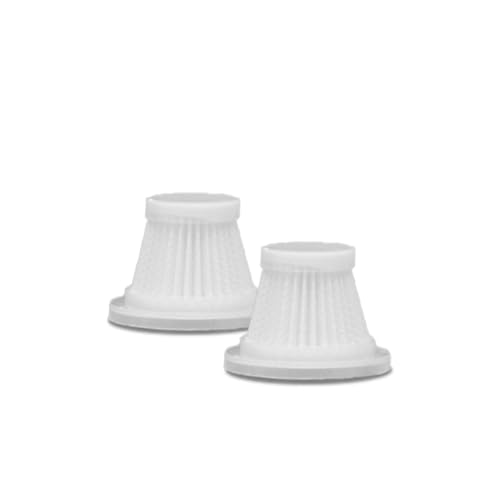 LIVINGTON PocketVac Ersatzfilter 2er Set - Zubehör für PocketVac Handstaubsauger - auswaschbar & wiederverwendbar LIVINGTON PocketVac Ersatzfilter 2er Set - Zubehör für PocketVac Handstaubsauger - auswaschbar & wiederverwendbar von LIVINGTON
