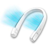 Cool2Go Nackenventilator – leichter Ventilator zum Umhängen mit 3 Stufen – mobiler Ventilator mit flexiblem Nackenband und 6 Stunden Laufzeit von LIVINGTON