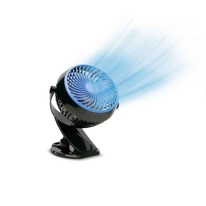 Livington Go Fan Mini-Ventilator, Schwarz Livington Go Fan Mini-Ventilator, Schwarz von LIVINGTON