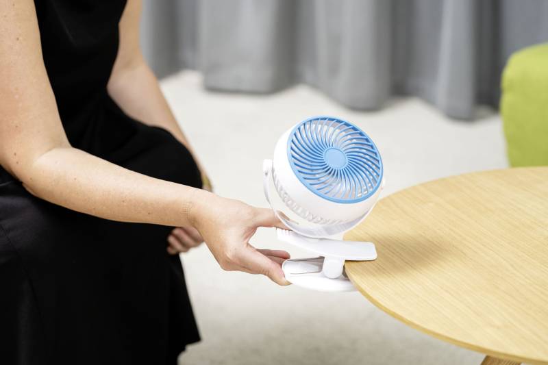 Livington Go Fan Mini-Ventilator, Weiss Livington Go Fan Mini-Ventilator, Weiss von LIVINGTON