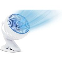 GoFan Tischventilator weiß Belüfter Durchlüfter - Mediashop von MEDIASHOP