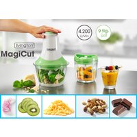 Livington MagiCut 5-in-1 Power-Multi-Zerkleinerer von LIVINGTON