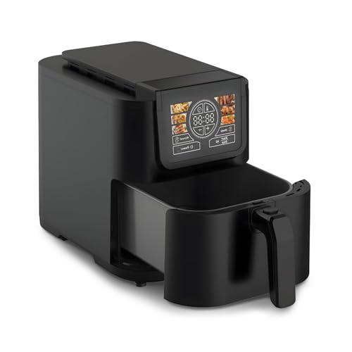 Livington Smart MultiFryer Heißluftfritteuse 5 L - Airfryer mit SmartSensor & Schüttelerinnerung - 12 Programmen - ohne Vorheizen - fettarm kochen - Livington Smart MultiFryer Heißluftfritteuse 5 L - Airfryer mit SmartSensor & Schüttelerinnerung - 12 Programmen - ohne Vorheizen - fettarm kochen - von LIVINGTON