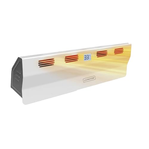 Livington SmartAir - Wärmezirkulator - energiesparender Heizverstärker - bessere Heizleistung - Heizkörper Ventilator - Wärme Verteiler - Heizstrahler - von LIVINGTON