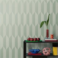 A.S. Creation Vliestapete 10.05 x 0.53 m Livingwalls 3D Tapete Grün 790864 Geometrisch CosmoLiving by Cosmopolitan A.S. Creation Vliestapete 10.05 x 0.53 m Livingwalls 3D Tapete Grün 790864 Geometrisch CosmoLiving by Cosmopolitan von LIVINGWALLS