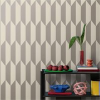 A.S. Creation Vliestapete 10.05 x 0.53 m Livingwalls 3D Tapete Silber 790863 Geometrisch CosmoLiving by Cosmopolitan A.S. Creation Vliestapete 10.05 x 0.53 m Livingwalls 3D Tapete Silber 790863 Geometrisch CosmoLiving by Cosmopolitan von LIVINGWALLS