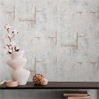 A.S. Creation Vliestapete 10.05 x 0.53 m Livingwalls Beton Tapete Grau 790852 Industrial CosmoLiving by Cosmopolitan von LIVINGWALLS