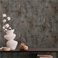 A.S. Creation Vliestapete 10.05 x 0.53 m Livingwalls Beton Tapete Schwarz 790855 Industrial CosmoLiving by Cosmopolitan A.S. Creation Vliestapete 10.05 x 0.53 m Livingwalls Beton Tapete Schwarz 790855 Industrial CosmoLiving by Cosmopolitan von LIVINGWALLS