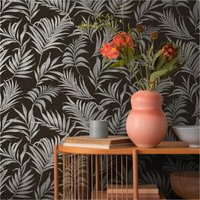 A.S. Creation Vliestapete 10.05 x 0.53 m Livingwalls Dschungel Tapete Schwarz 791087 Palmen CosmoLiving by Cosmopolitan A.S. Creation Vliestapete 10.05 x 0.53 m Livingwalls Dschungel Tapete Schwarz 791087 Palmen CosmoLiving by Cosmopolitan von LIVINGWALLS