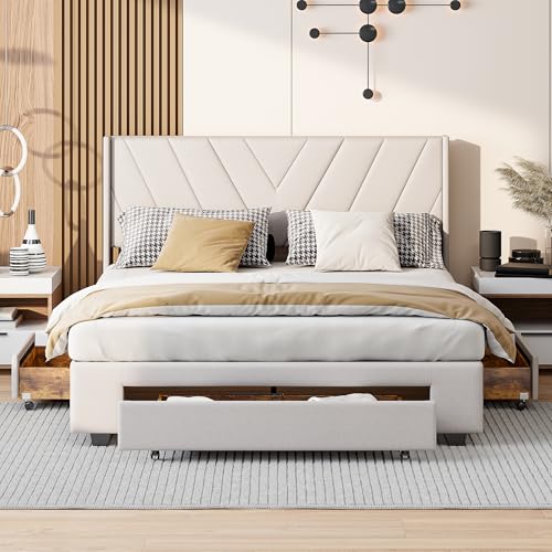LIVLUX Doppelbett mit Stauraum (160x200 cm) von LIVLUX