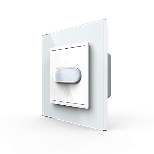 LIVOLO Bewegungsmelder Sensorschalter Touch Glasrahmen VL-C7-01RG-11-A Weiß Automatisch Sensor Timer LIVOLO Bewegungsmelder Sensorschalter Touch Glasrahmen VL-C7-01RG-11-A Weiß Automatisch Sensor Timer von LIVOLO