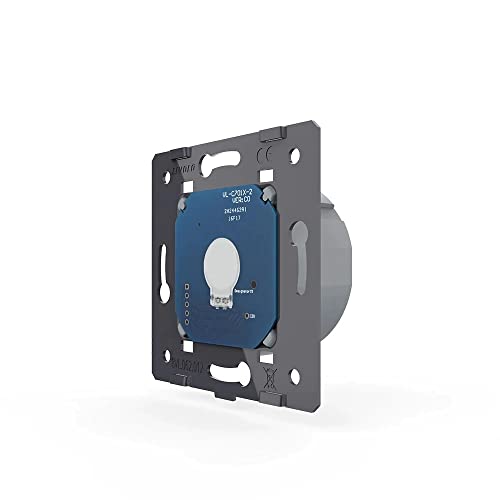 Livolo EU Standard die Basis von 1 Gang Lichtschalter mit LED-Anzeige,VL-C701-A von LIVOLO