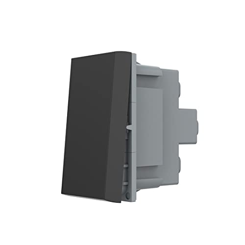 Livolo halbes Wipp-Wechselschalter-Modul 1/2 in Schwarz VL-FCMKS-1BP Kippschalter Wippschalter Lichtschalter Livolo halbes Wipp-Wechselschalter-Modul 1/2 in Schwarz VL-FCMKS-1BP Kippschalter Wippschalter Lichtschalter von LIVOLO
