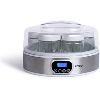 Livoo - Joghurtbereiter 7 Becher à 200ml 18w - dop216 von LIVOO