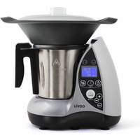 Küchenmaschine heizung 3l 1500w grau - Livoo - dop142g Küchenmaschine heizung 3l 1500w grau - Livoo - dop142g von LIVOO