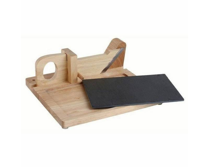 LIVOO Einhandhobel Guillotine Livoo MEC127 Holz Edelstahl LIVOO Einhandhobel Guillotine Livoo MEC127 Holz Edelstahl von LIVOO