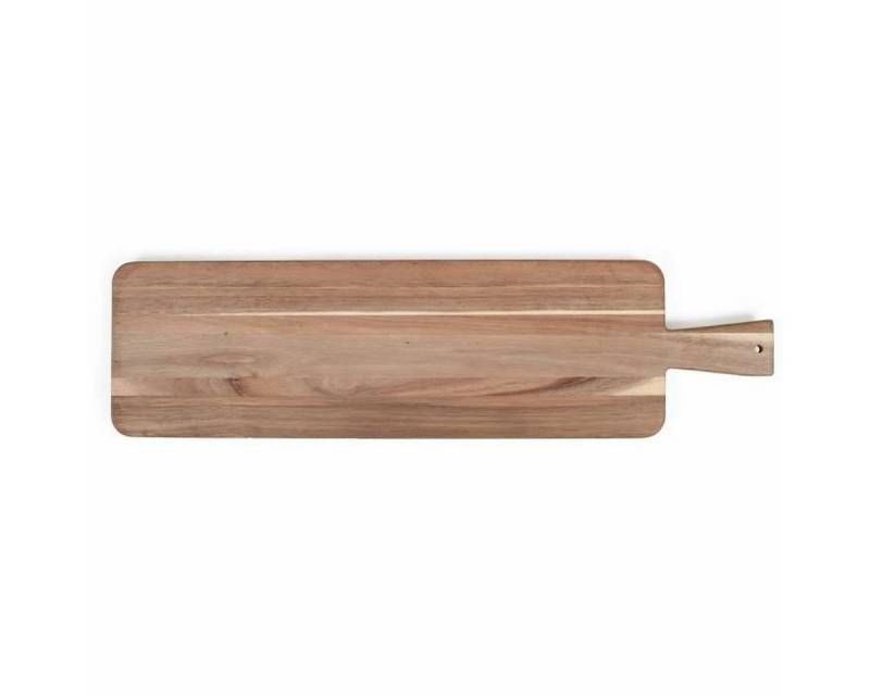 LIVOO Schneidebrett Schneidebrett Schale Livoo Holz mit Griff, Holz LIVOO Schneidebrett Schneidebrett Schale Livoo Holz mit Griff, Holz von LIVOO