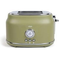 2-Scheiben-Toaster 815w grün - dod181v Livoo von LIVOO