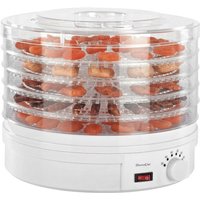 Livoo - 245w 5-tablett-dörrgerät für obst und gemüse - Domoclip - dom202 von LIVOO