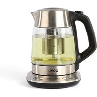 2in1 1.7l 2200w Wasserkocher und Teekanne - dod165 Livoo von LIVOO