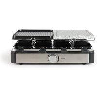 Raclette-Grill 1400 w für 8 Personen + Grillstein - doc258 Livoo von LIVOO