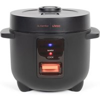 Reiskocher 400 w 1,2 l schwarz Livoo DOC298 von LIVOO