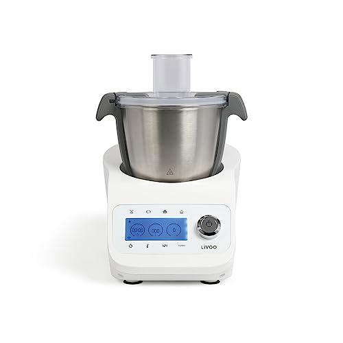 Multifunktions-Küchenmaschine 3,5 l 1000 W - dop219w Multifunktions-Küchenmaschine 3,5 l 1000 W - dop219w von Livoo feel good moments