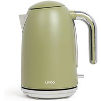 Livoo - Wasserkocher 1,7l 2200w grün - dod180v von LIVOO