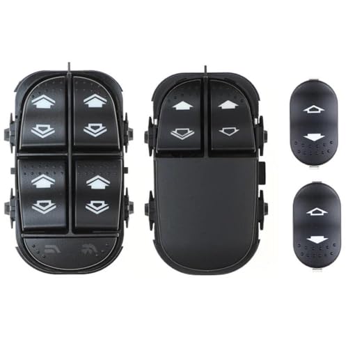 Autoteile und -komponenten Fensterheber-Steuerschalter Für Focus 1998-2005(A Set (4pcs)) von LIVZFRLZ