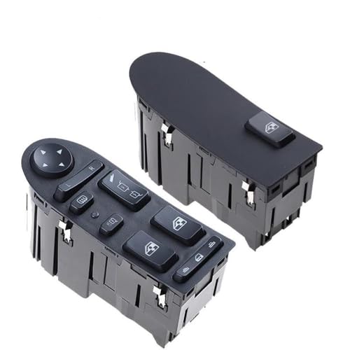 Autoteile und -komponenten Für MAN TGA Für MAN TGX Vorne Links Und Rechts Auto Power Fensterheber Schalter Taste(A set) von LIVZFRLZ