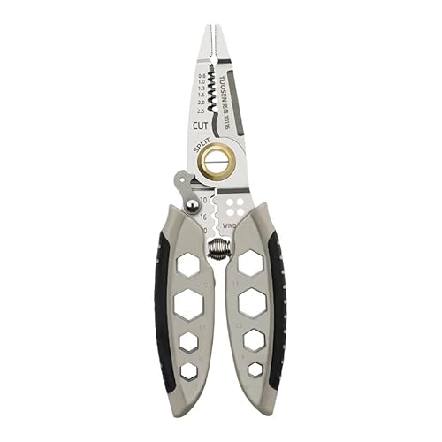 Abisolierzange 3-in-1 Abisolierwerkzeug Elektriker Multifunktions Abisolierzange Tragbare Crimpzange Automatisch Professional Wire Stripping Tool Abisolierzange 3-in-1 Abisolierwerkzeug Elektriker Multifunktions Abisolierzange Tragbare Crimpzange Automatisch Professional Wire Stripping Tool von LIWEARE