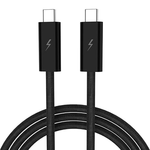 LIWEARE USB 4.0 Typ-C Datenkabel 240W Schnellladekabel mit 40Gbps Geschwindigkeit 8K HD Video Unterstützung Thunderbolt 3/4 für Telefon Switch von LIWEARE