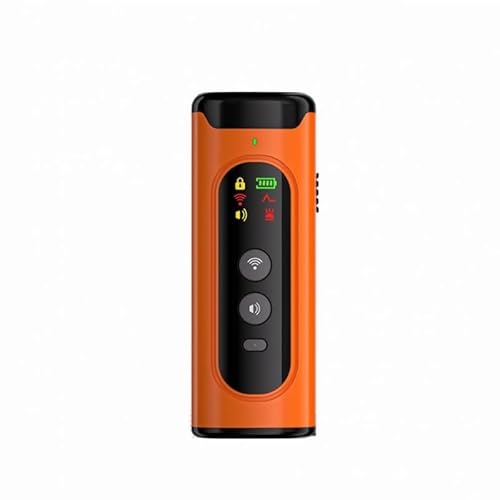 LIWEARE Ultraschall Hunderepeller 50FT Range Hunderinde Abschreckungsgerät Anti-Bark Gerät für Hundetraining mit LED Taschenlampe von LIWEARE