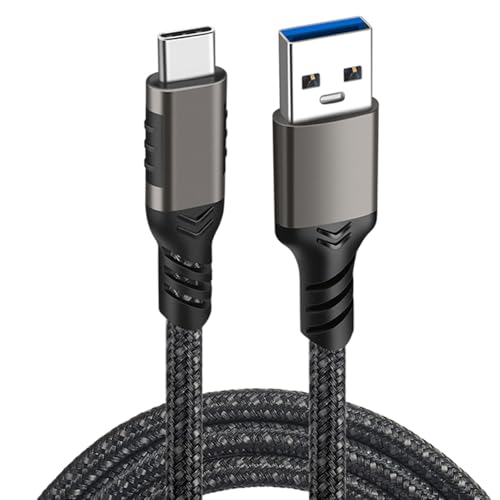 USB C Kabel 1M 10Gbps USB3.2 Gen2 Datenkabel Typ C Android Auto QC3.0 3.1A USB A auf C Schnellladegerät für Samsung Note20 Galaxy S23/S22/S21 Galaxy Z Flip 5 Pixel 8 Pro USB C Kabel 1M 10Gbps USB3.2 Gen2 Datenkabel Typ C Android Auto QC3.0 3.1A USB A auf C Schnellladegerät für Samsung Note20 Galaxy S23/S22/S21 Galaxy Z Flip 5 Pixel 8 Pro von LIWEARE