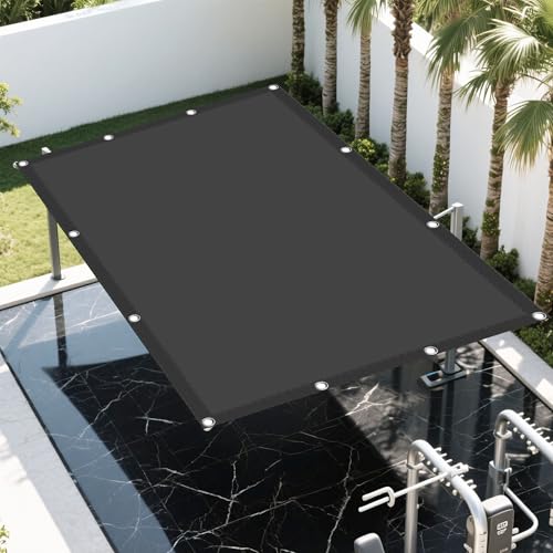 Sonnensegel Rechteckig 2.8 x 9 m Rechteckig Wasserdicht Sonnenschutz Windschutz Blickdicht Schattennetz Vielen Größen mit Spannseilen für Außenbereich Garten, Dunkelgrau Sonnensegel Rechteckig 2.8 x 9 m Rechteckig Wasserdicht Sonnenschutz Windschutz Blickdicht Schattennetz Vielen Größen mit Spannseilen für Außenbereich Garten, Dunkelgrau von LIWEIREN