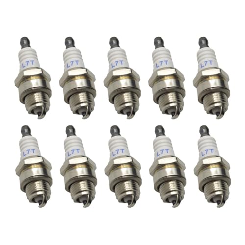 10 Pcs L7T Zündkerzen for MS170 MS180 MS200 MS210 MS230 MS250 MS380 TS400 TS410 Kettensäge Rasenmäher 10 Pcs L7T Zündkerzen for MS170 MS180 MS200 MS210 MS230 MS250 MS380 TS400 TS410 Kettensäge Rasenmäher von LIWaaGe