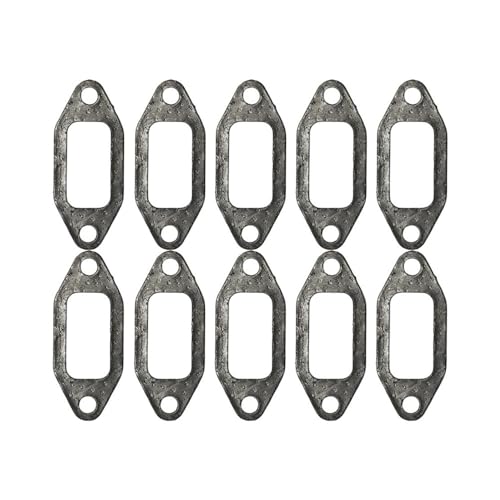 10 stück Geeignet for 362 365 371 372 372XP 385 390 Kettensäge Schalldämpfer Dichtung 5037759-01 Ersatz 10 stück Geeignet for 362 365 371 372 372XP 385 390 Kettensäge Schalldämpfer Dichtung 5037759-01 Ersatz von LIWaaGe