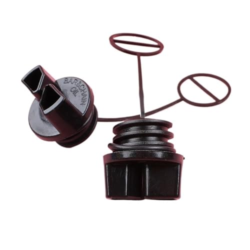 2 stück Geeignet for Partn-r 350 351 370 390 420 Kettensäge Öl Tank Kappe Ersatz Teile von LIWaaGe