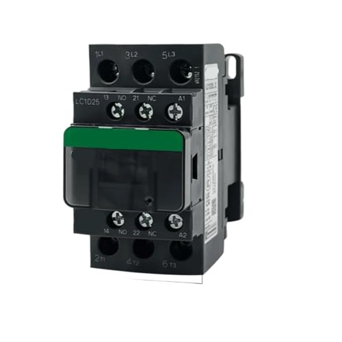 3P LC1D25 LC1D32 LC1D38 B7C F7C Q7C M7C 24V 110V 220V 380V AC Drei-pole Schütz(LC1D25,110v) von LIWaaGe