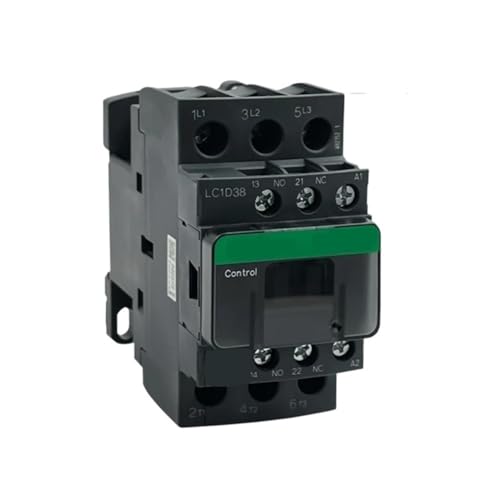 3P LC1D25 LC1D32 LC1D38 B7C F7C Q7C M7C 24V 110V 220V 380V AC Drei-pole Schütz(LC1D38,24V) von LIWaaGe