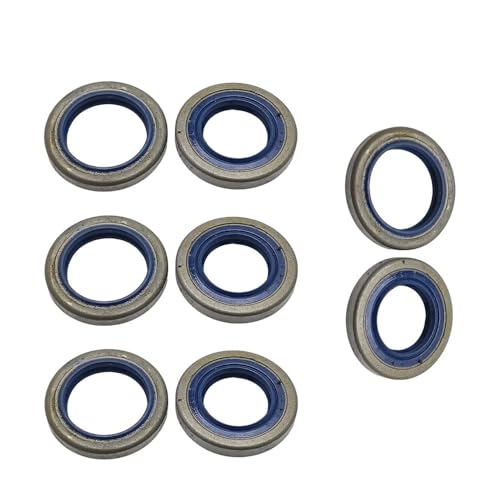 4 Pcs for 362 365 Und Spezielle 371XP 371 K 372XP 375K Kettensäge Öl Dichtungen 503260301 505275719 4 Pcs for 362 365 Und Spezielle 371XP 371 K 372XP 375K Kettensäge Öl Dichtungen 503260301 505275719 von LIWaaGe