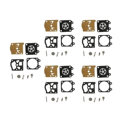 5 Pcs for FS46 FS55 FC55 FC75 HL75 FS75 FS80 FS85 HT70 HT75 HS75 HS80 Vergaser Reparatur Kit 5 Pcs for FS46 FS55 FC55 FC75 HL75 FS75 FS80 FS85 HT70 HT75 HS75 HS80 Vergaser Reparatur Kit von LIWaaGe