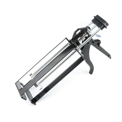 AB Zweikomponenten-Klammerpistole, 200-600ml Klebepistole(400ML 4:1) von LIWaaGe